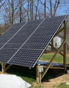 Ground Based Solar Array