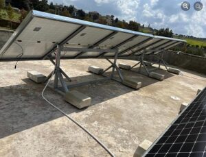 Ground Based Solar Panels