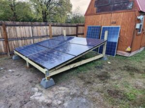 Ground Based Solar Array