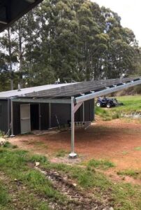 Car Port Array