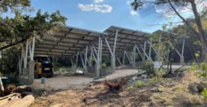 Ground Based Solar Array