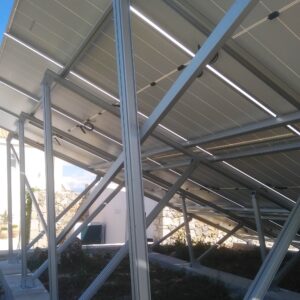 PV Array Structure Assembly