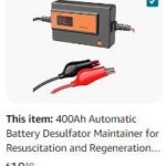 Battery Desulfator