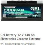 Electronicx12VAGM140Ah