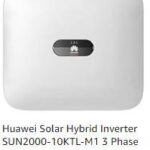 HuaweiHybridInverter10kW3Ph