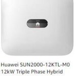 Huawei12kW3Ph