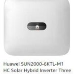 HuaweiHybridInverter6kW3Ph