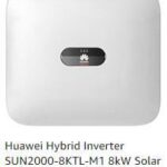 HuaweiHybridInverter8kW1Ph