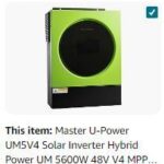 MasterUPowerSolarInverter
