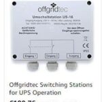 Offgridtec ATS UPS