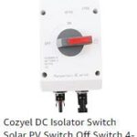 PVIsolatorSwitch