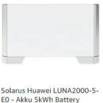 SolarusHuawei5kW